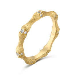 Bamboo Eternity Ring