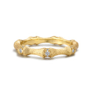 Bamboo Eternity Ring