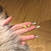 Butterfly Wing Earrings