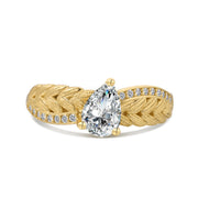 Eterna Pear Ring