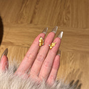 Butterfly Wing Earrings