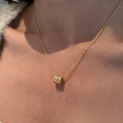 Aurora Barrel Necklace