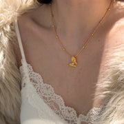 Butterfly Wing Necklace