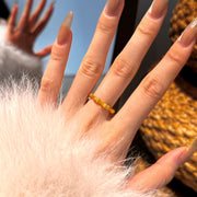 Bamboo Eternity Ring