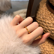 Bamboo Eternity Ring