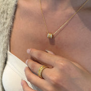 Aurora Barrel Necklace