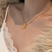 Butterfly Wing Necklace